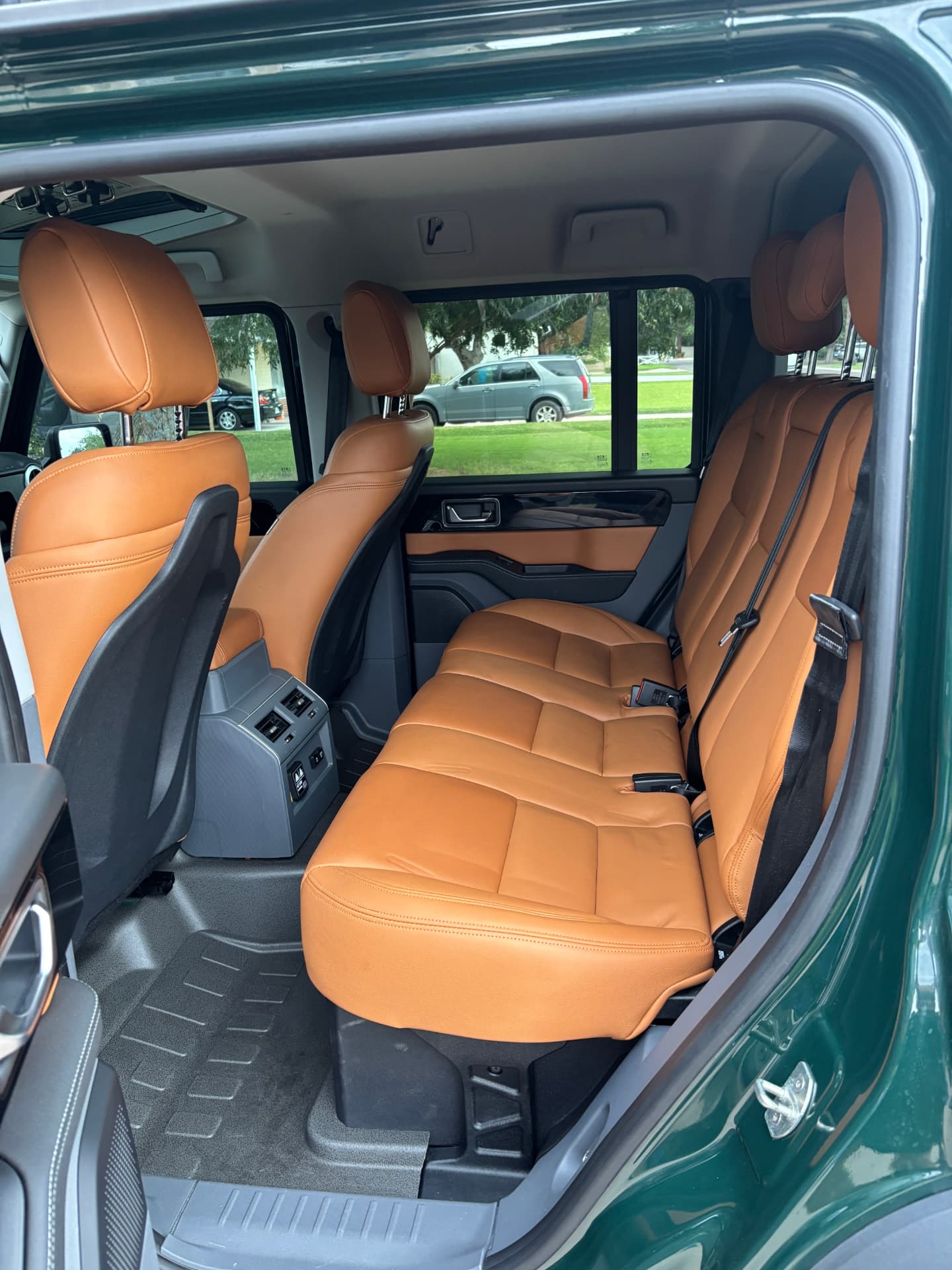 INEOS Grenadier rear seats interior detail by Mobile Detailing Glendale in Glendale, AZ