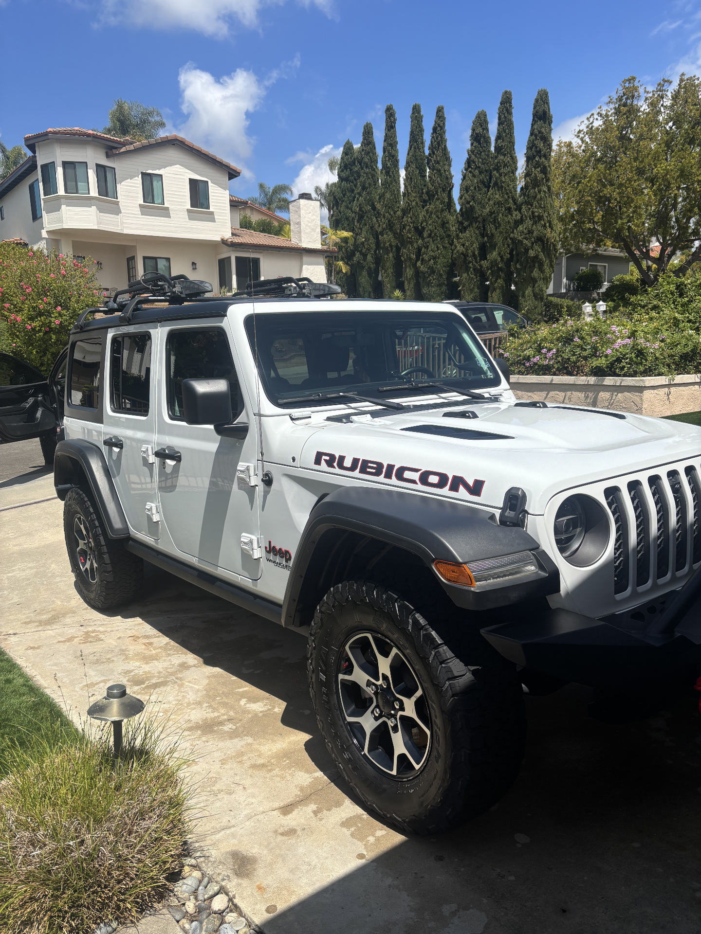 Jeep Wrangler Rubicon detailed by Mobile Detailing Glendale