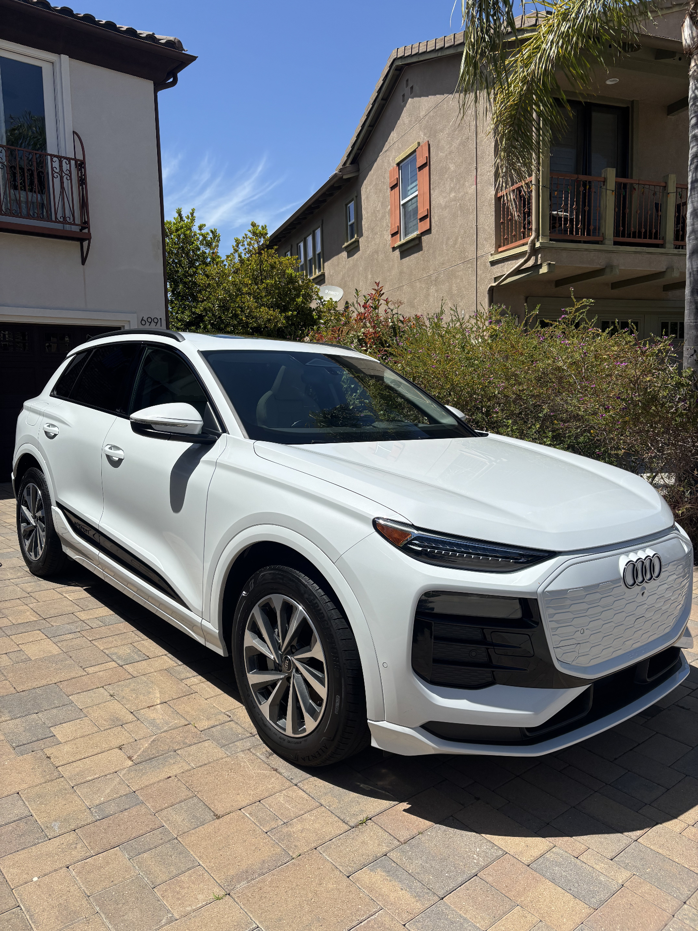 Audi Q5 detailed by Mobile Detailing Glendale