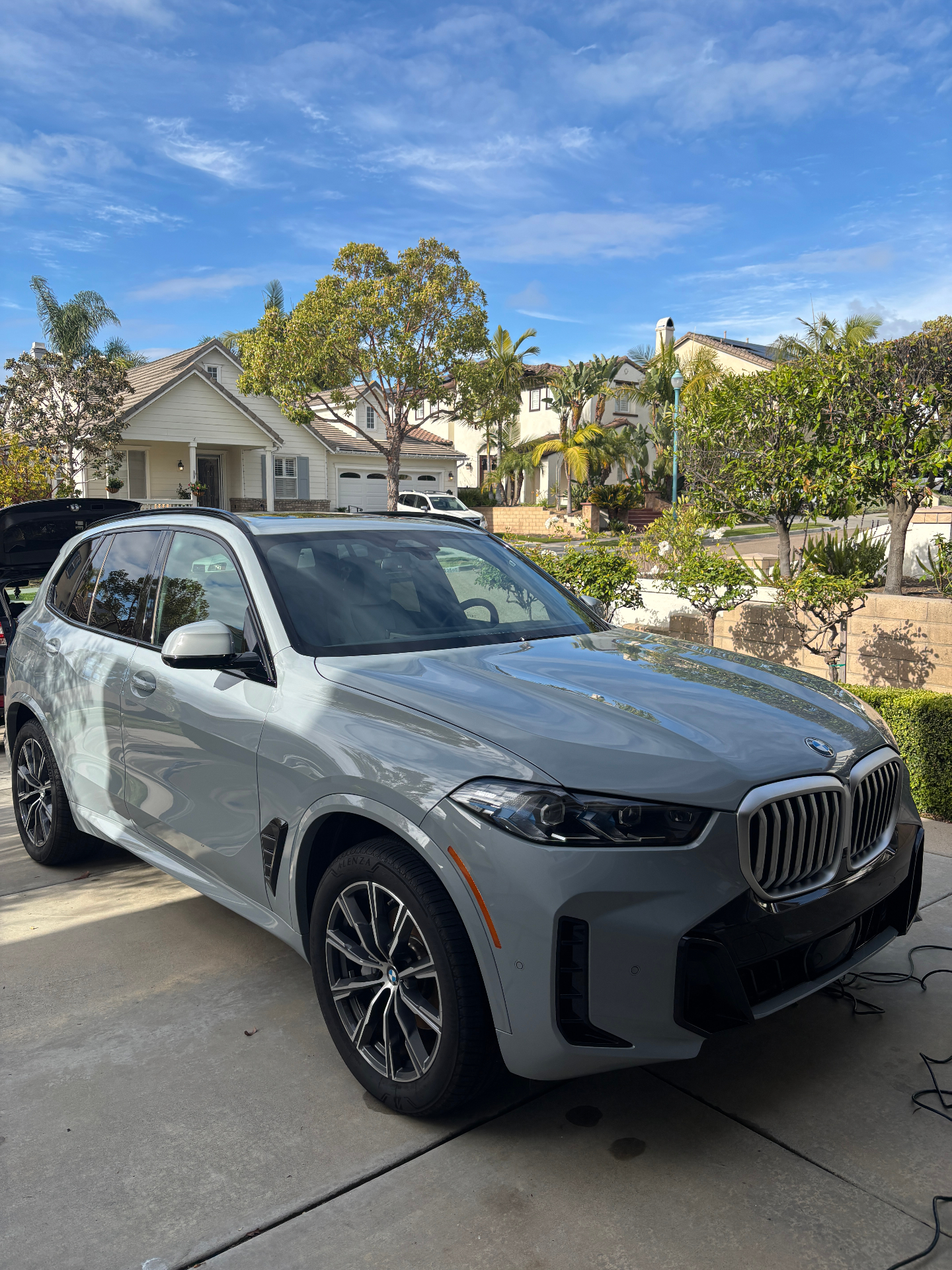 BMW X5 detailed by Mobile Detailing Glendale