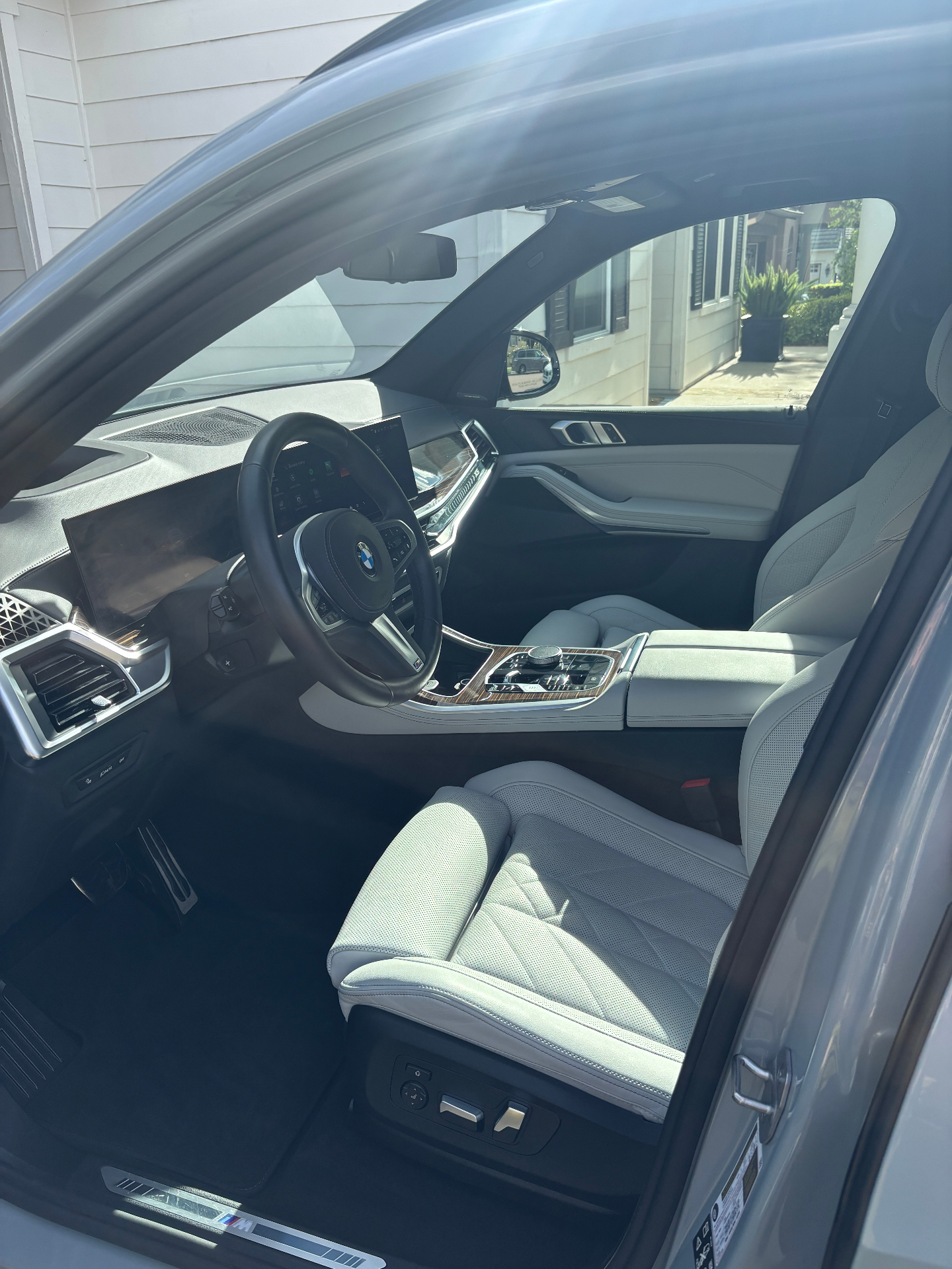 BMW X5 interior detailed by Mobile Detailing Glendale