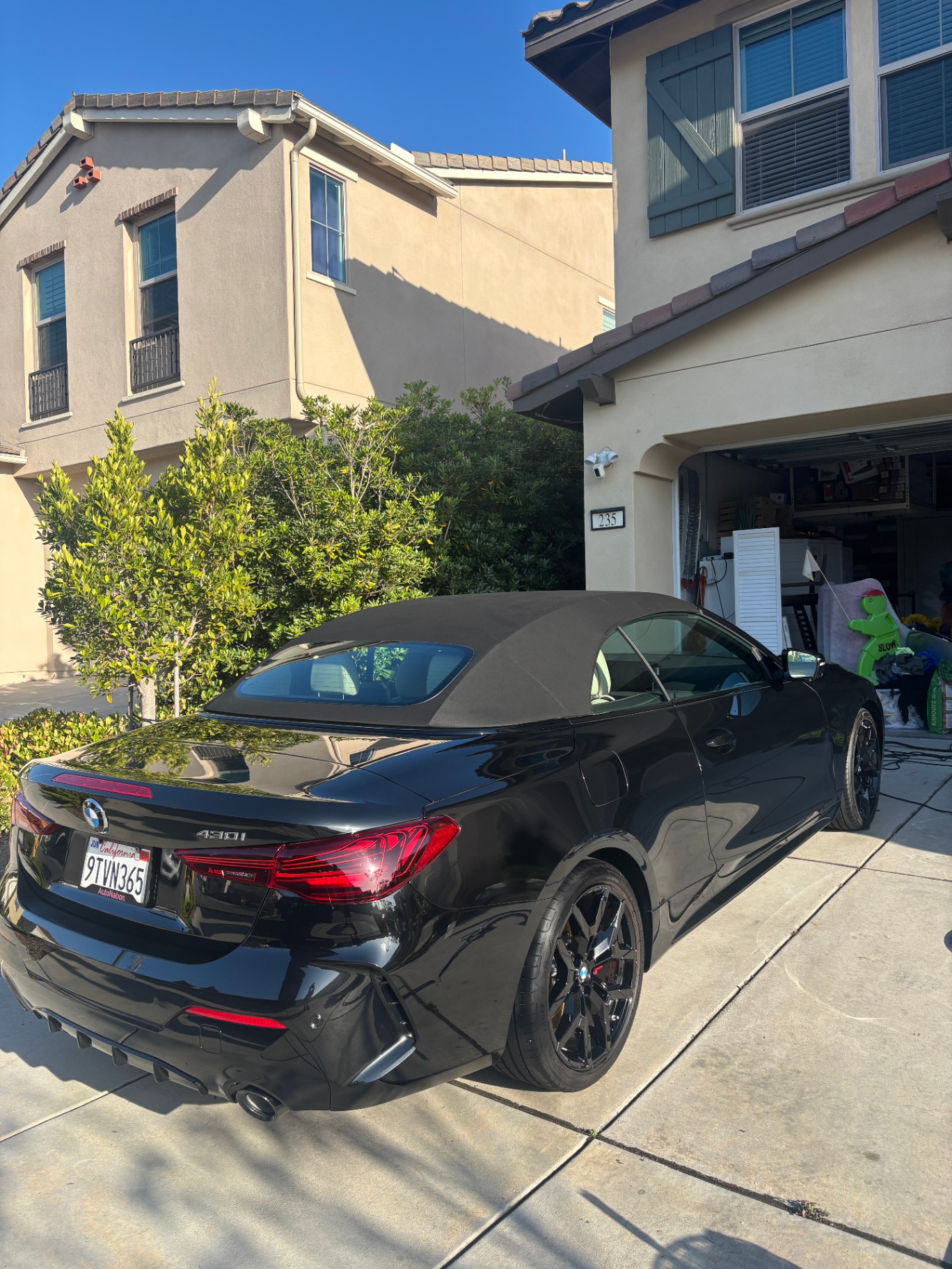 BMW 430i convertible detailed by Mobile Detailing Glendale