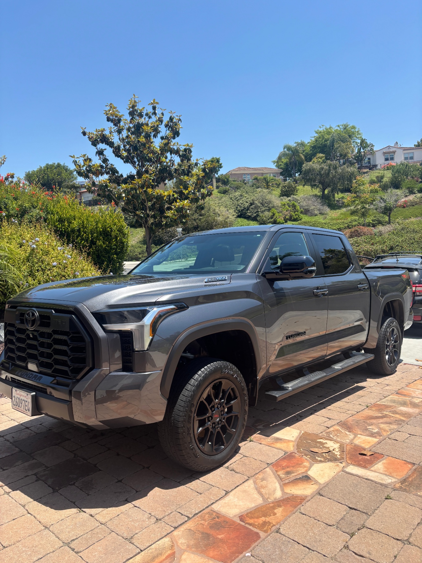 Toyota Tundra TRD detailed by Mobile Detailing Glendale