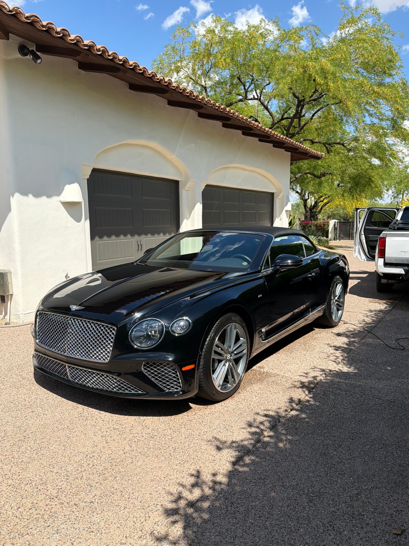 Bentley Continental detailed by Mobile Detailing Glendale