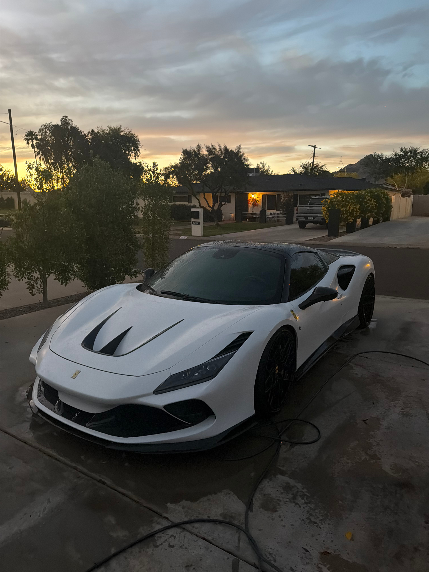 Ferrari detailed by Mobile Detailing Glendale
