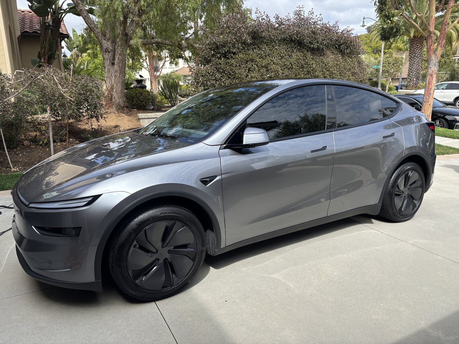 Tesla Model Y detailed by Mobile Detailing Glendale