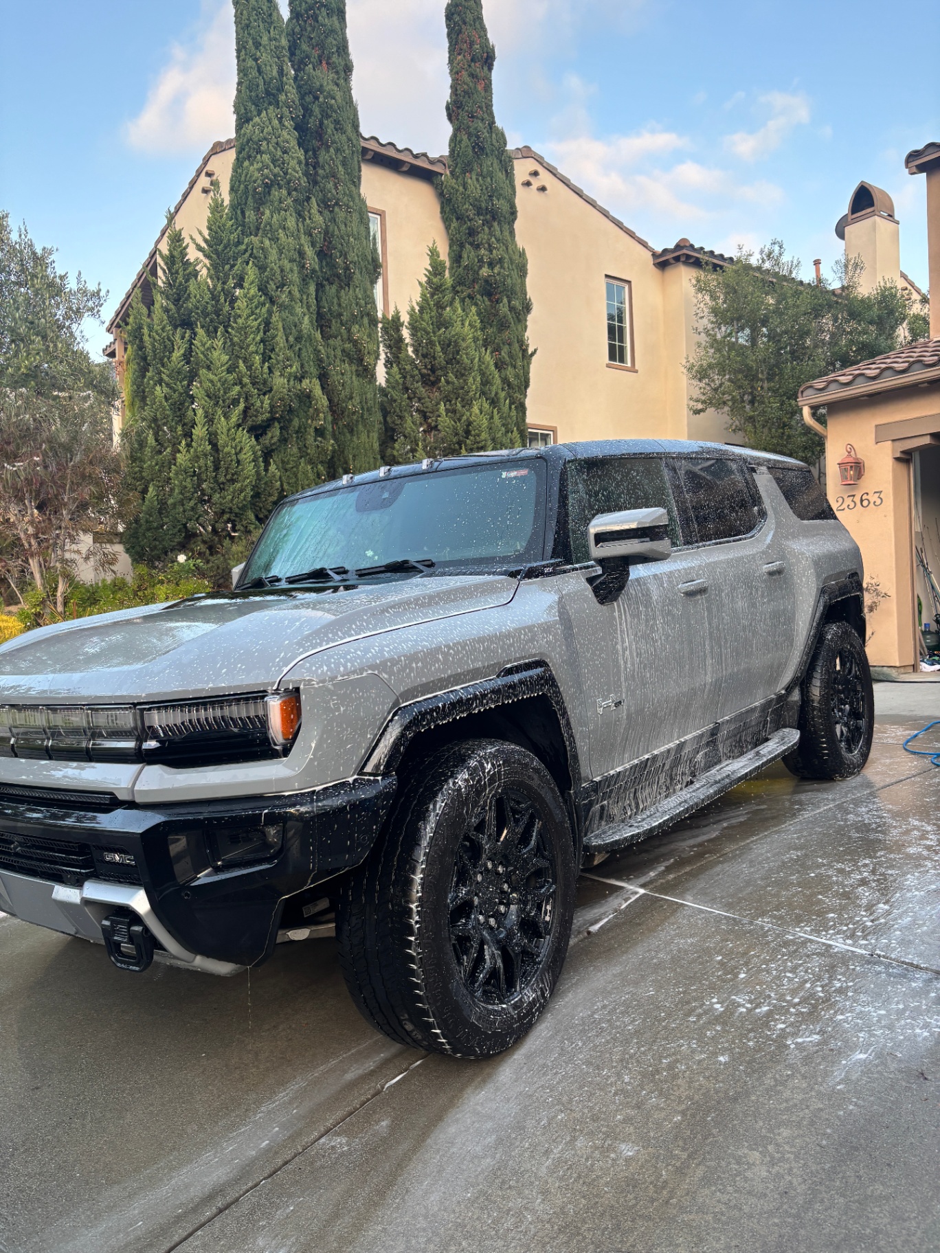 GMC Hummer EV detailed by Mobile Detailing Glendale